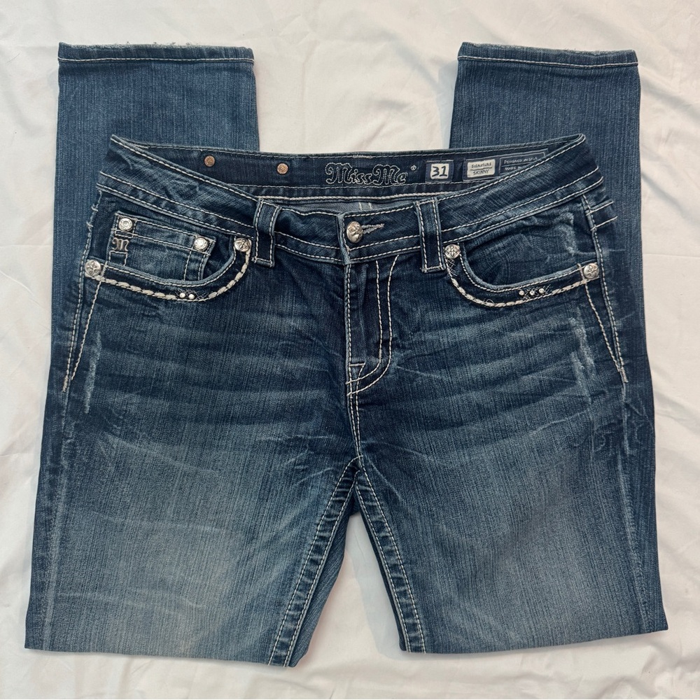 Vintage Miss Me Women’s Jeans - Picture 3 of 7